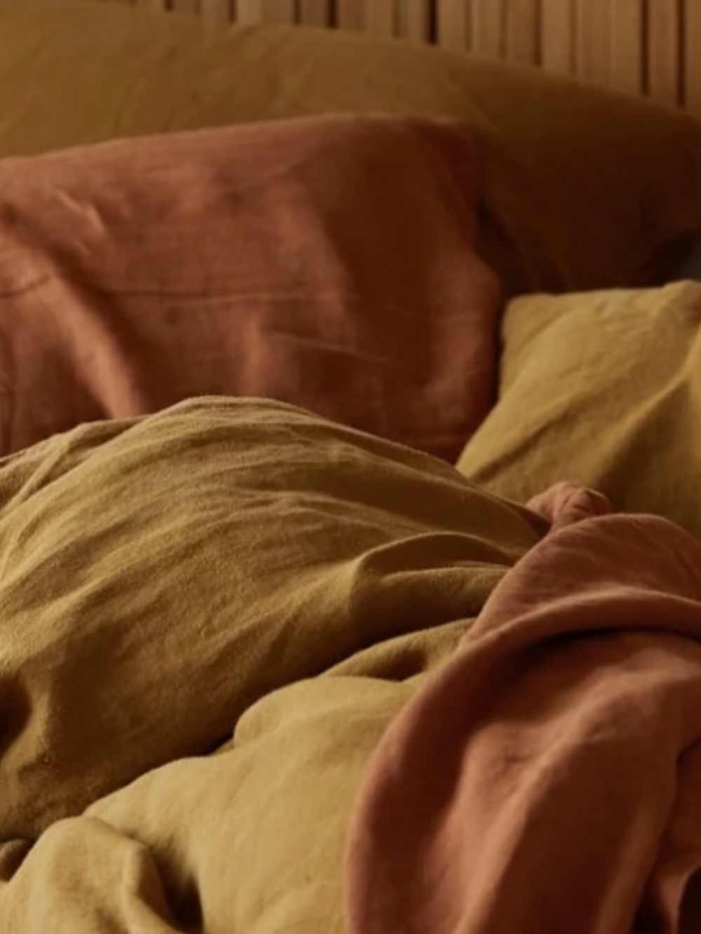 Parachute Linen Fitted Sheet Queen